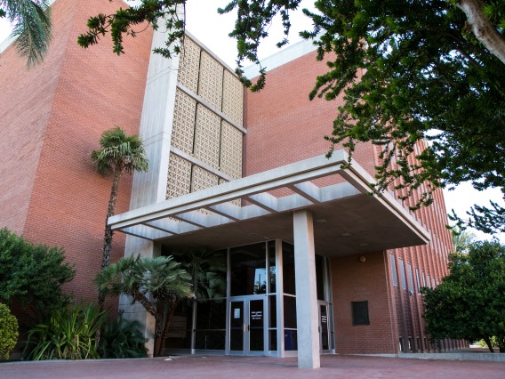 UA Speech, Language, and Hearing Sciences building