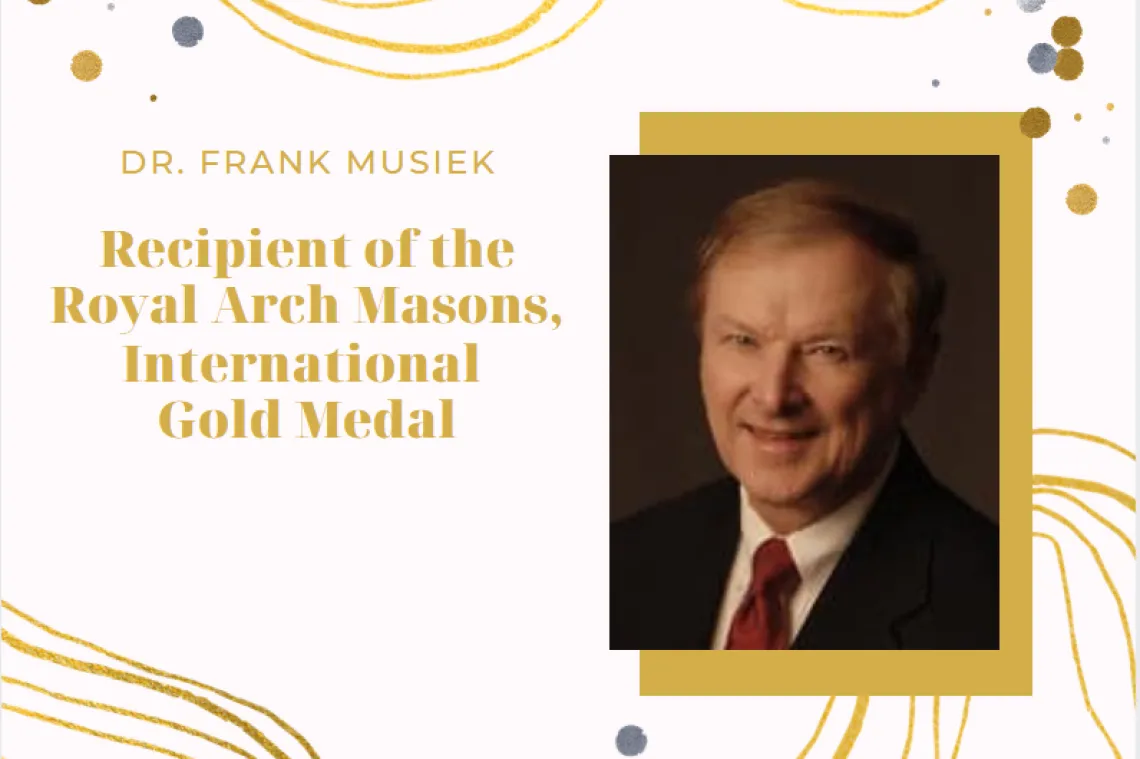 Frank Musiek honor