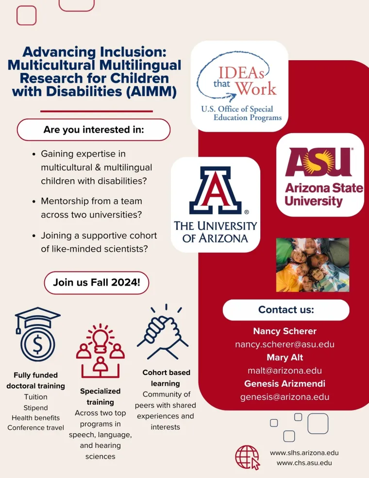 AIMM Informational flyer